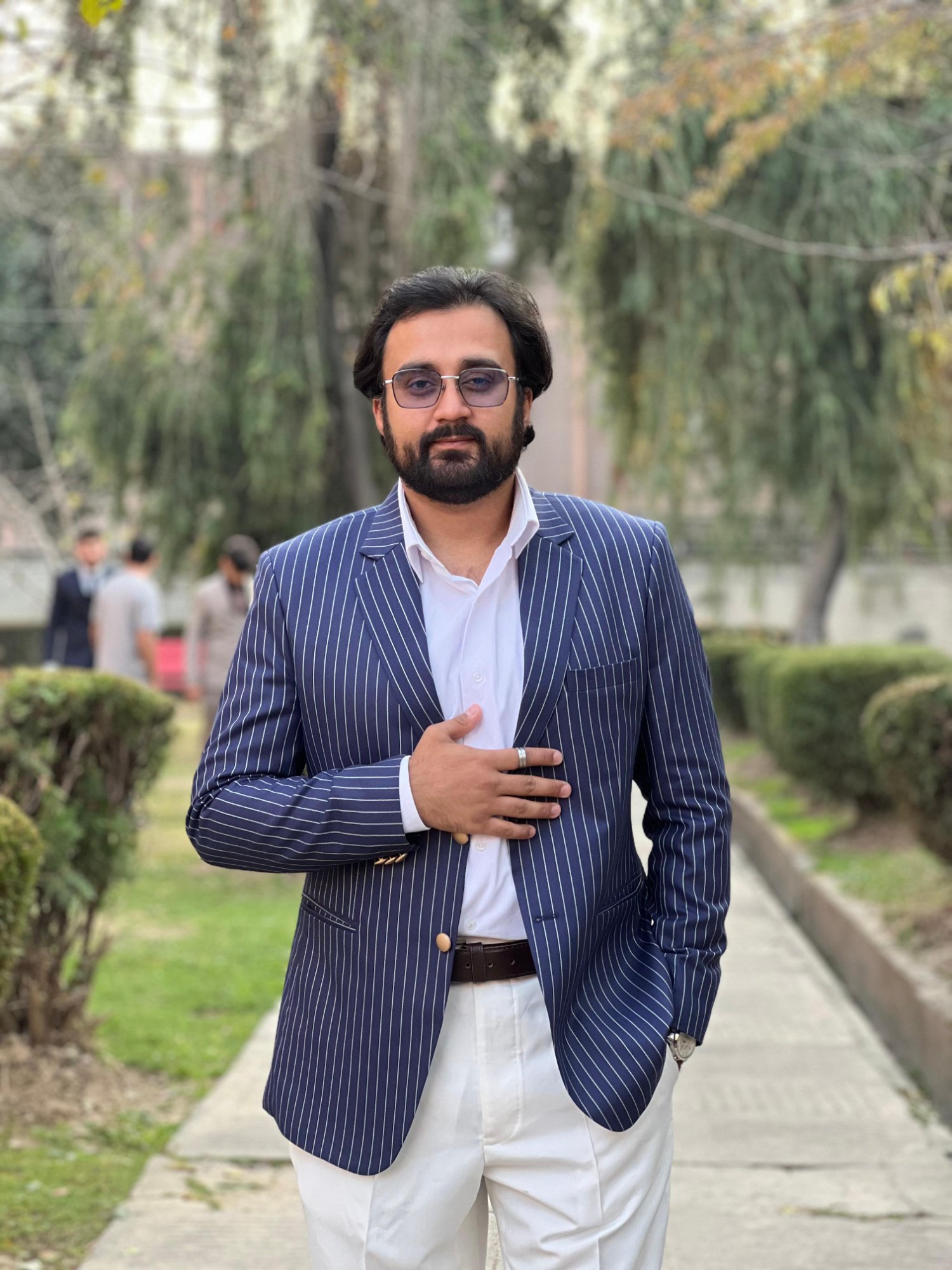 Dr. Shahbaz Waseem Gul, Founder of SynaptoNex